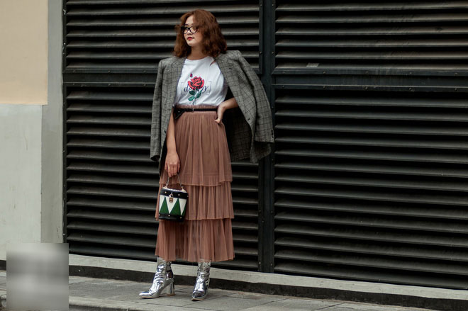 Diện blazer đẹp như các quý cô miền Bắc trong street style những ngày cuối tháng 2