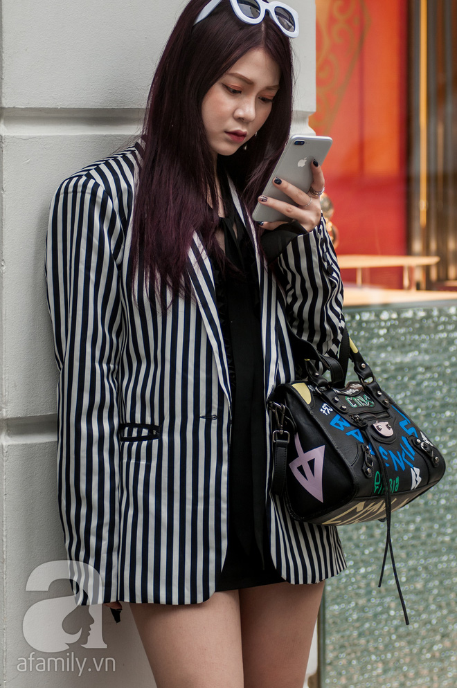 Diện blazer đẹp như các quý cô miền Bắc trong street style những ngày cuối tháng 2