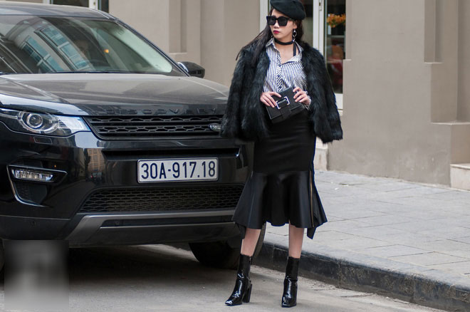 Diện blazer đẹp như các quý cô miền Bắc trong street style những ngày cuối tháng 2