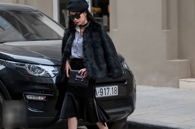 Diện blazer đẹp như các quý cô miền Bắc trong street style những ngày cuối tháng 2