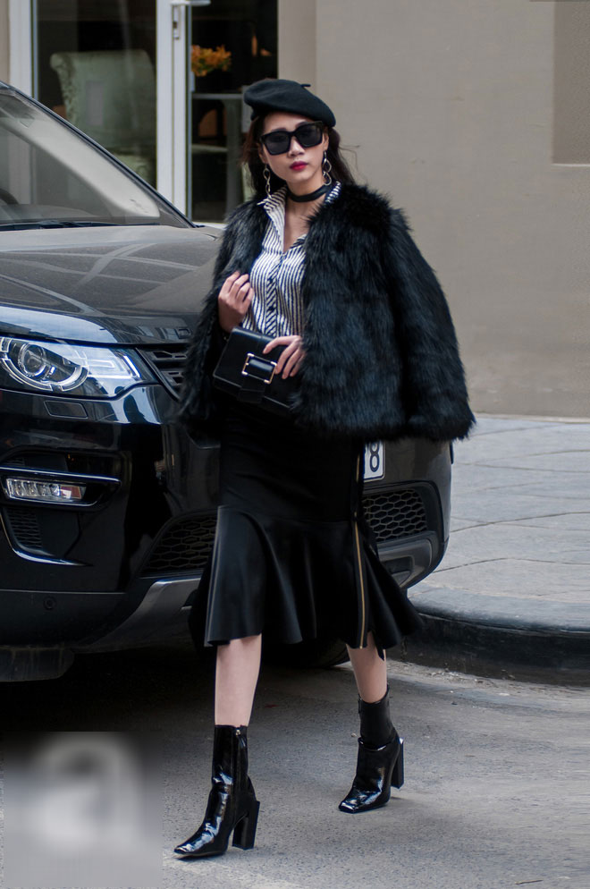 Diện blazer đẹp như các quý cô miền Bắc trong street style những ngày cuối tháng 2