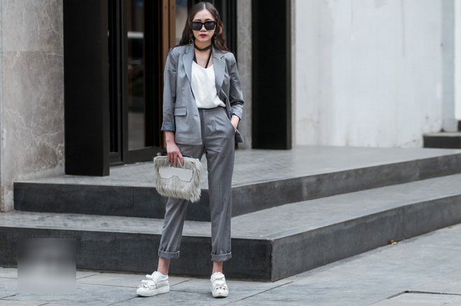 Diện blazer đẹp như các quý cô miền Bắc trong street style những ngày cuối tháng 2
