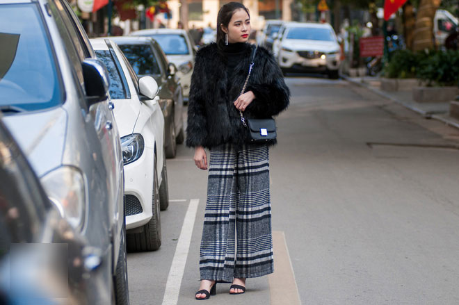 Diện blazer đẹp như các quý cô miền Bắc trong street style những ngày cuối tháng 2