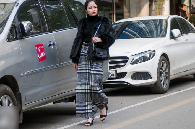 Diện blazer đẹp như các quý cô miền Bắc trong street style những ngày cuối tháng 2