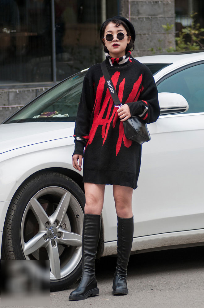 Diện blazer đẹp như các quý cô miền Bắc trong street style những ngày cuối tháng 2