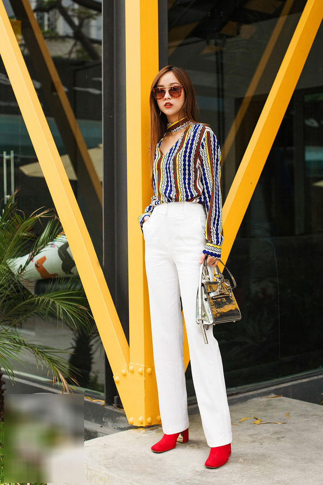 Diện blazer đẹp như các quý cô miền Bắc trong street style những ngày cuối tháng 2