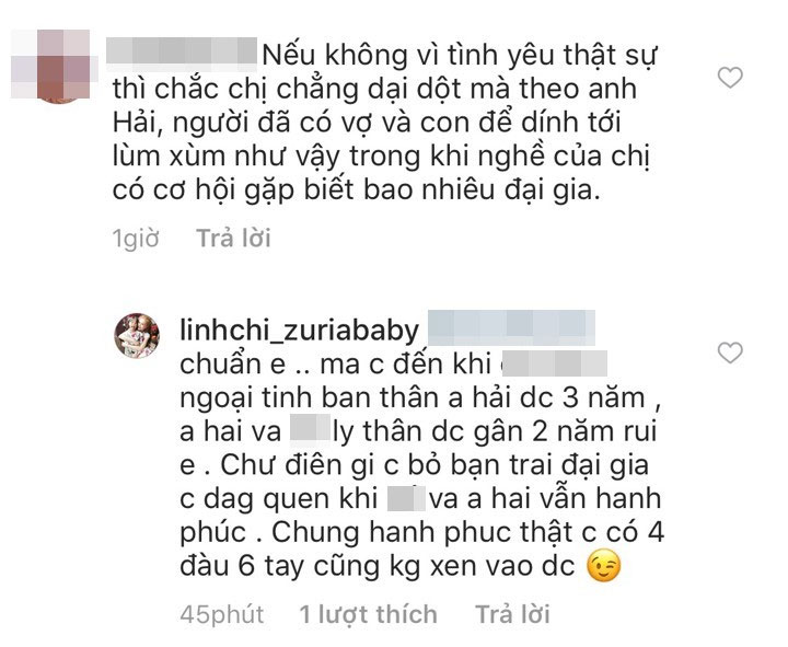 Linh Chi lại gây bão khi đăng ảnh được Lâm Vinh Hải cột dây giày, công khai tố giác chuyện Lý Phương Châu ngoại tình Linh Chi lại gây bão khi đăng ảnh được Lâm Vinh Hải cột dây giày, công khai tố giác chuyện Lý Phương Châu ngoại tình