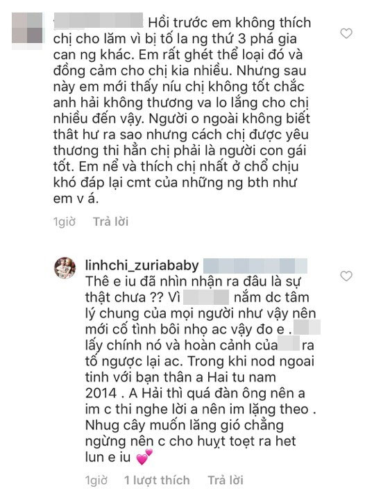 Linh Chi lại gây bão khi đăng ảnh được Lâm Vinh Hải cột dây giày, công khai tố giác chuyện Lý Phương Châu ngoại tình Linh Chi lại gây bão khi đăng ảnh được Lâm Vinh Hải cột dây giày, công khai tố giác chuyện Lý Phương Châu ngoại tình