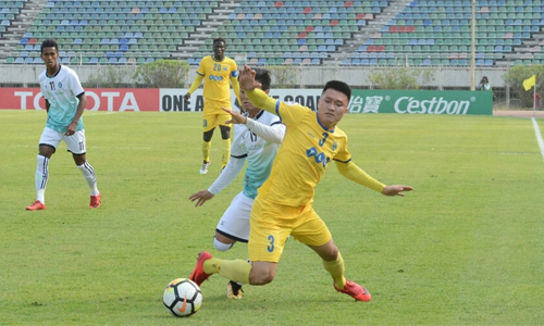Thanh Hóa thua ngược CLB Myanmar ở AFC Cup