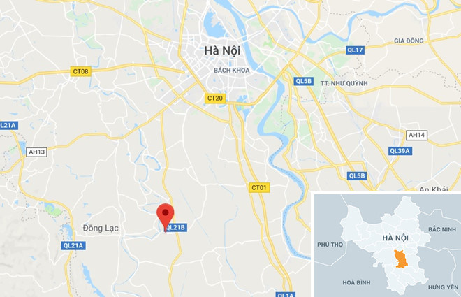 Cán bộ trại giam tử vong cạnh xe máy SH