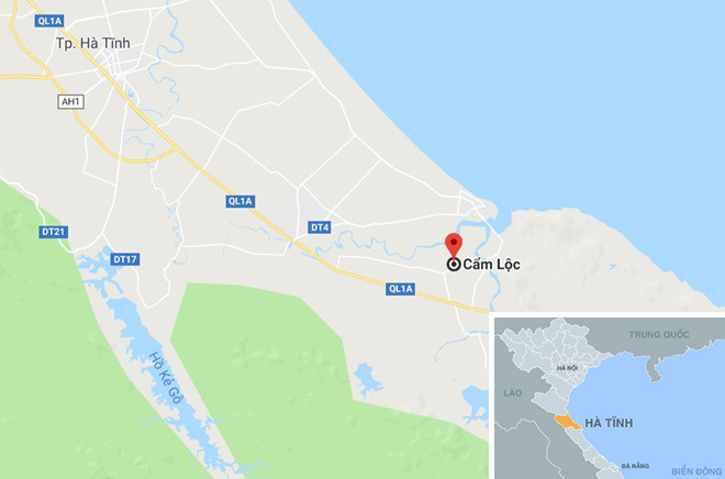 Xe container tông ôtô giường nằm, phụ lái văng xuống đường tử vong