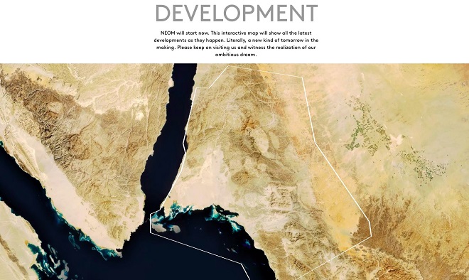 Ả Rập Saudi bắt đầu xây siêu đô thị 500 tỷ USD, to gấp 33 lần New York