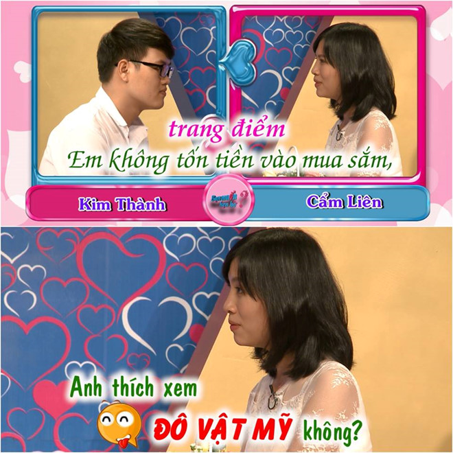 Xin phép cha hôn má bạn gái trên sân khấu Bạn muốn hẹn hò