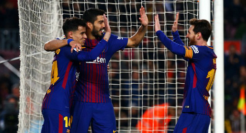 Cầu thủ Barca ủng hộ kế hoạch mua Griezmann