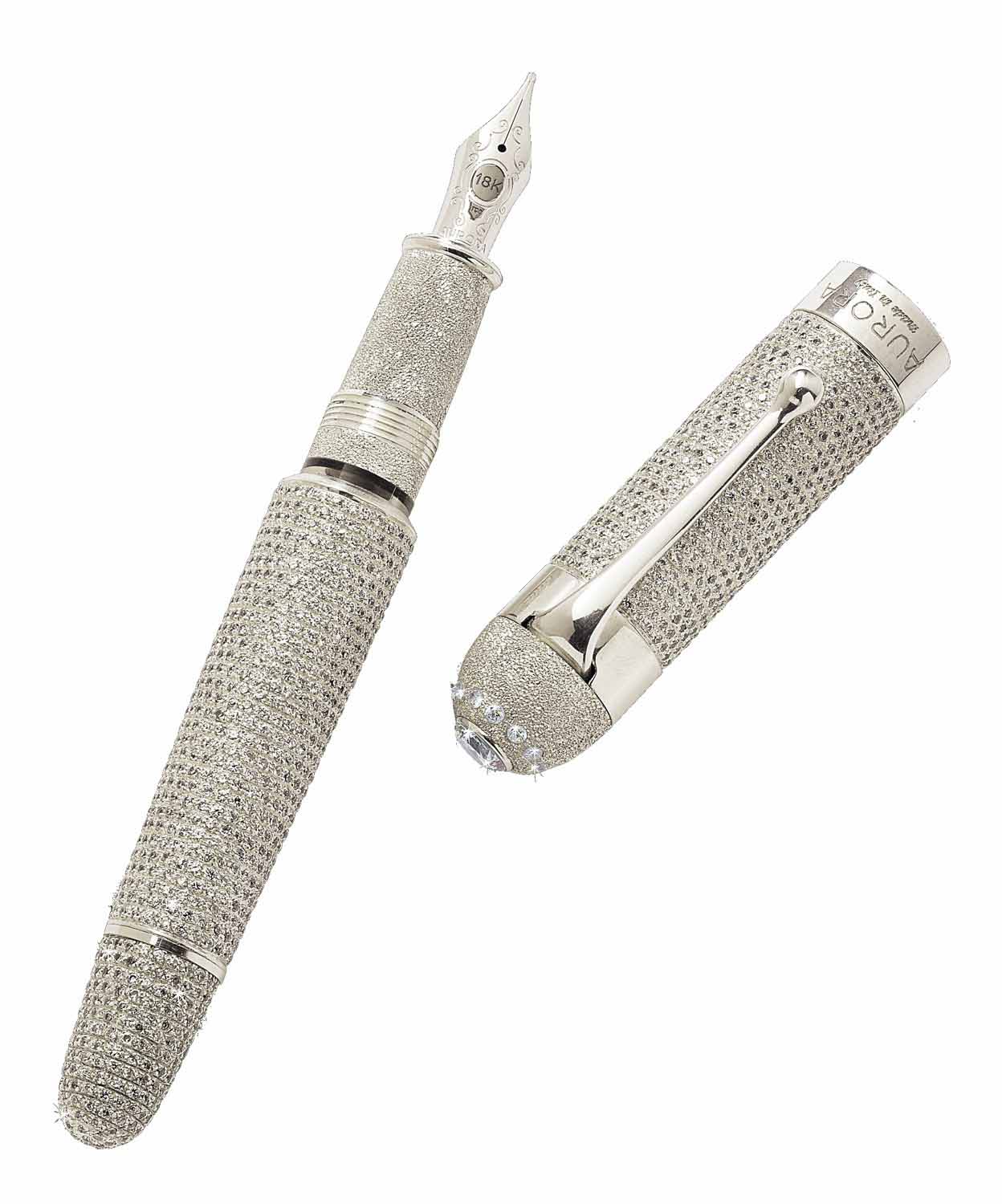 Những chiếc bút máy xa xỉ nhất thế giới đắt ngang siêu xe