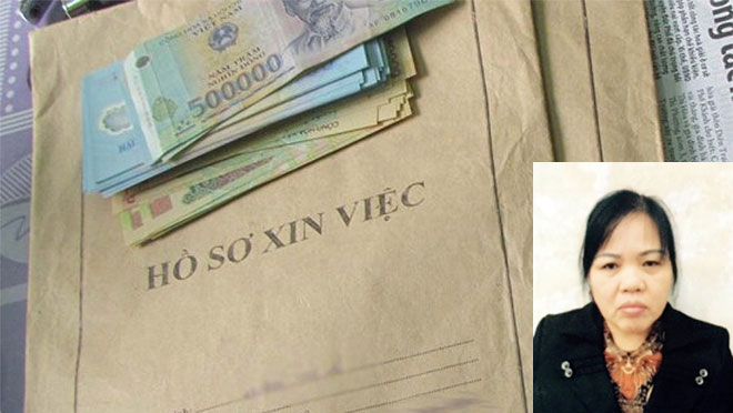 Lừa nhận chạy việc, chiếm đoạt gần 2 tỷ đồng