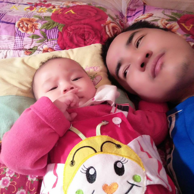 Series ảnh chứng minh, các mẹ đau đẻ cũng bằng thừa, con luôn là bản copy của bố, đến thần thái cũng hệt như nhau