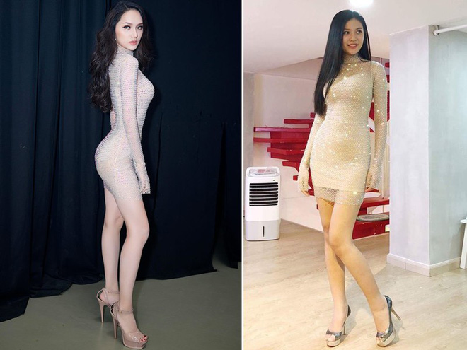 Phô diễn vóc dáng trong cùng một thiết kế đầm ôm sát, Hương Giang Idol tinh tế hơn hẳn Bảo Anh và Chúng Huyền Thanh