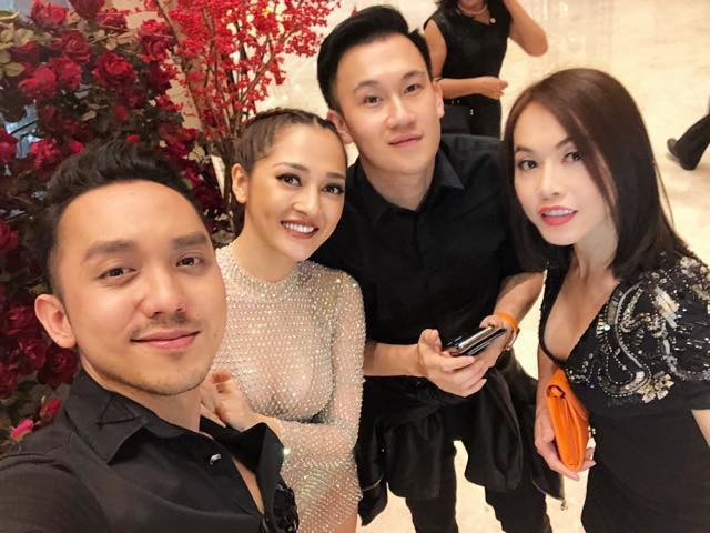 Phô diễn vóc dáng trong cùng một thiết kế đầm ôm sát, Hương Giang Idol tinh tế hơn hẳn Bảo Anh và Chúng Huyền Thanh