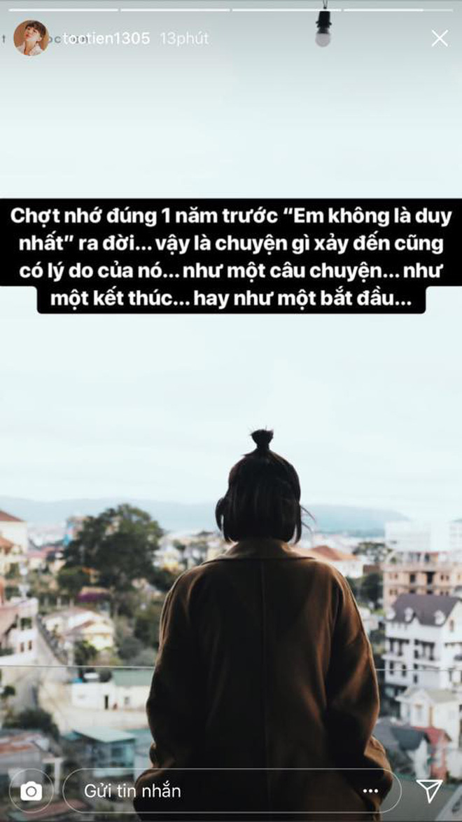 Vừa thân mật khoác tay, chụp ảnh với gia đình Hoàng Touliver, Tóc Tiên lại đăng status tâm trạng ám chỉ chuyện chia tay?