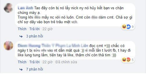 Chỉ vì lỡ tay like ảnh bạn nam, cô gái bị Thánh ghen dằn mặt, chửi không tiếc lời Chỉ vì lỡ tay like ảnh bạn nam, cô gái bị Thánh ghen dằn mặt, chửi không tiếc lời