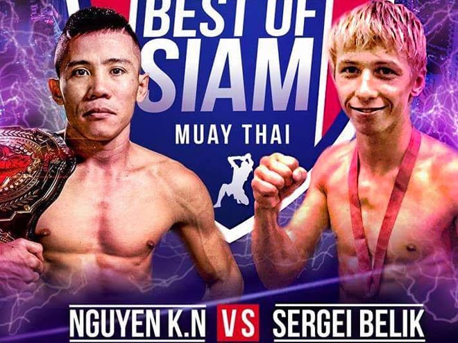 Chấn động Muay Thái: Võ sỹ Việt hạ cao thủ Nga, giật đai WBC thế giới