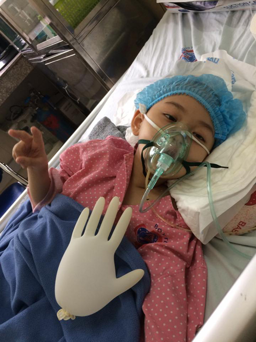 Di nguyện làm đẹp cho đời của bé gái 7 tuổi hiến giác mạc