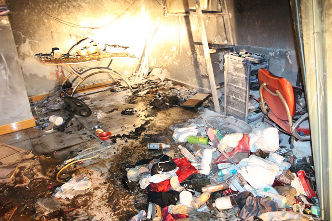 Ám ảnh tiếng kêu cứu trong căn nhà cháy làm 2 người chết ở Sài Gòn