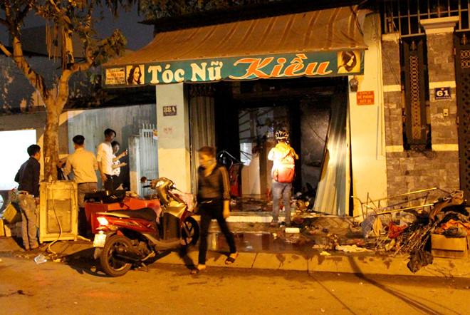 Ám ảnh tiếng kêu cứu trong căn nhà cháy làm 2 người chết ở Sài Gòn