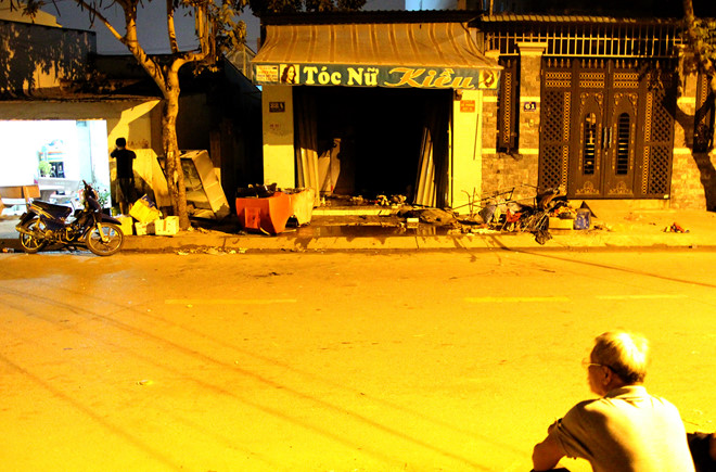 Ám ảnh tiếng kêu cứu trong căn nhà cháy làm 2 người chết ở Sài Gòn