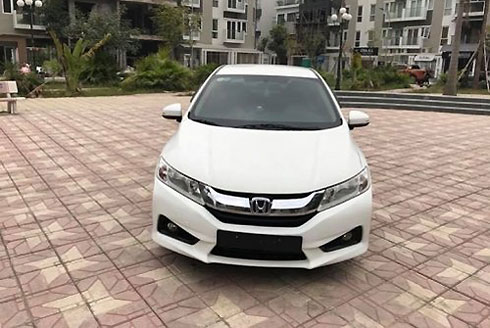Hơn 1.500 xe Honda City tại Việt Nam bị triệu hồi vì lỗi túi khí
