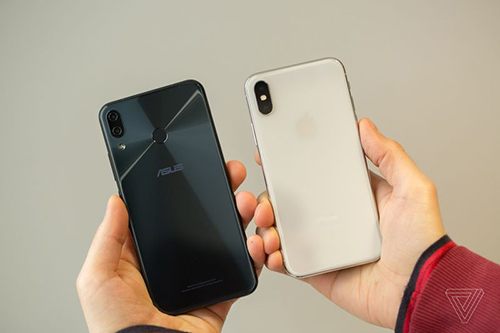Asus ra Zenfone 5 thiết kế giống iPhone X