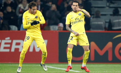 Neymar đá phạt thành bàn, PSG đại thắng cựu vương Ligue I