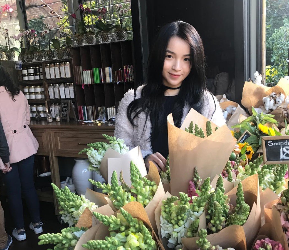 Chân dung bạn gái cực xinh của Phan Hoàng - em trai thiếu gia Phan Thành