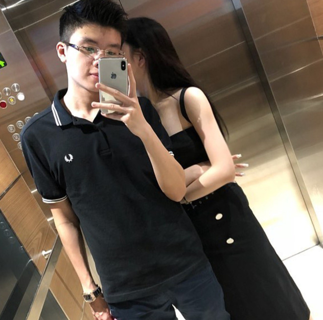 Chân dung bạn gái cực xinh của Phan Hoàng - em trai thiếu gia Phan Thành Chân dung bạn gái cực xinh của Phan Hoàng - em trai thiếu gia Phan Thành