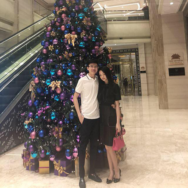 Chân dung bạn gái cực xinh của Phan Hoàng - em trai thiếu gia Phan Thành Chân dung bạn gái cực xinh của Phan Hoàng - em trai thiếu gia Phan Thành