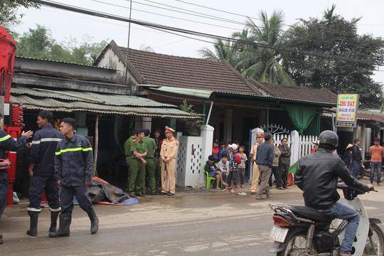 Người phụ nữ 53 tuổi tử vong nghi do tự thiêu