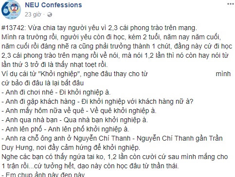 Chia tay bạn gái vì học đòi theo trào lưu Thần thái trên mạng