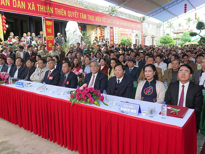 Về Hải Phòng xem uống máu ăn thề không tham nhũng