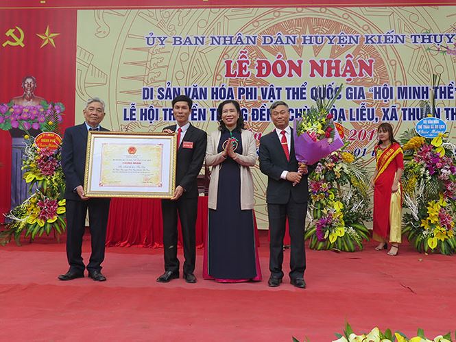 Về Hải Phòng xem uống máu ăn thề không tham nhũng