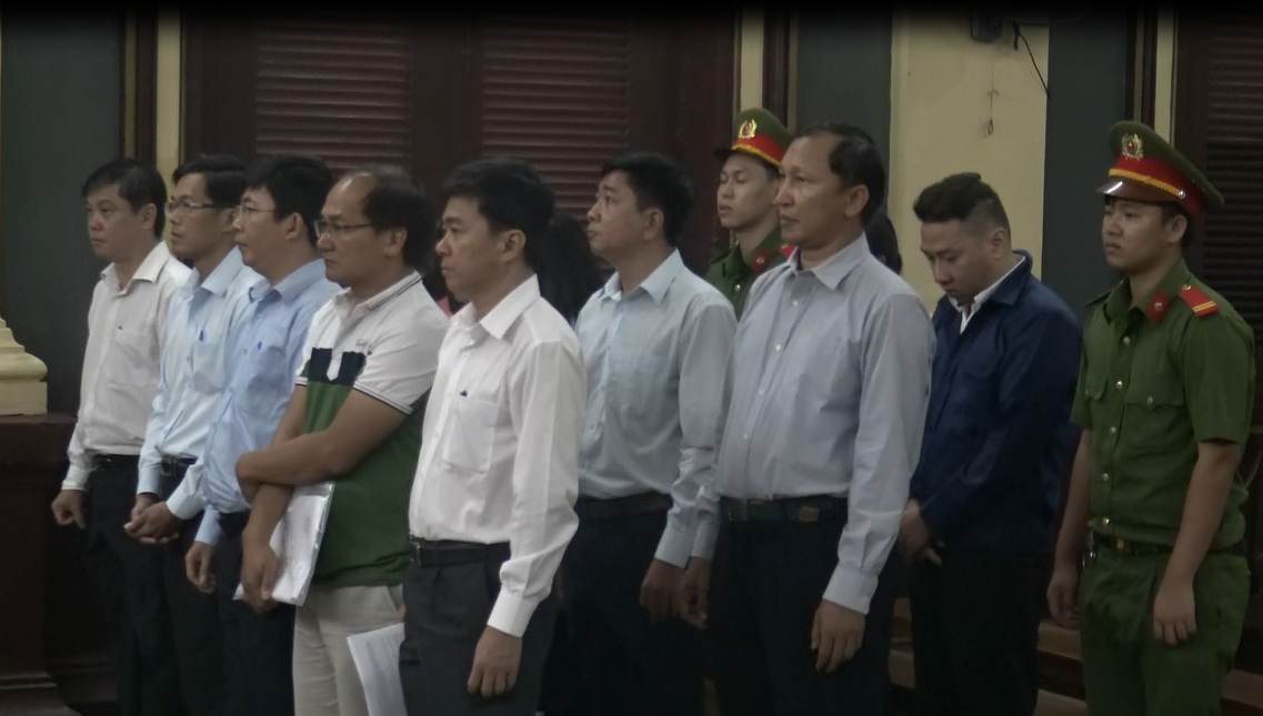 Vụ xử lãnh đạo NaviBank: 8/10 bị cáo kêu oan