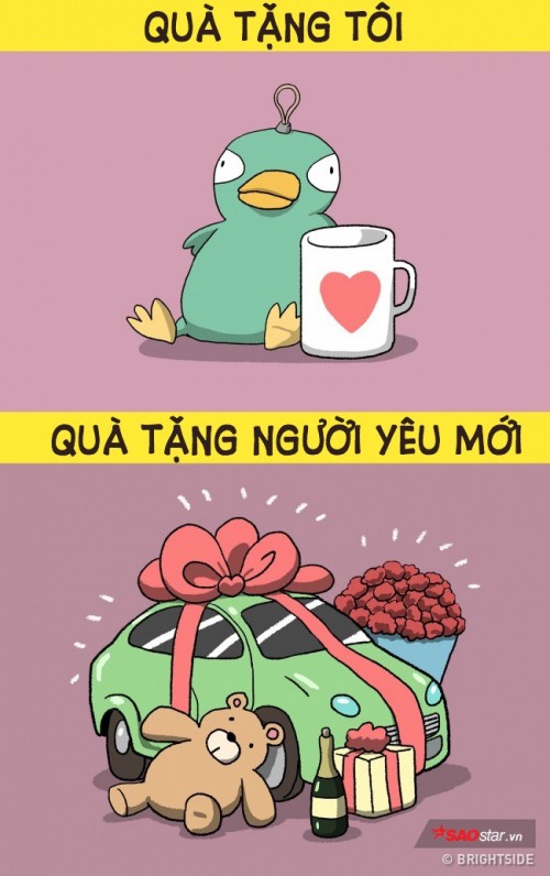 Bộ tranh vui về người yêu cũ khiến ai cũng phải gật đầu ‘Đúng quá đi thôi!’