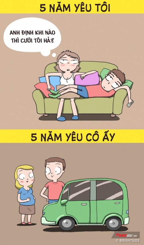 Bộ tranh vui về người yêu cũ khiến ai cũng phải gật đầu ‘Đúng quá đi thôi!’