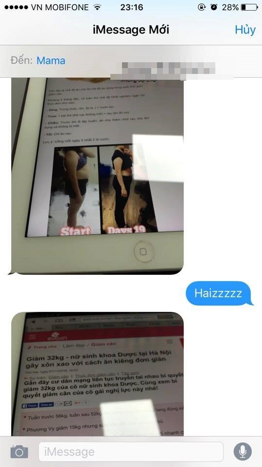 Tin nhắn của bố mẹ và ý nghĩa đằng sau khiến nhiều đứa con cay mắt