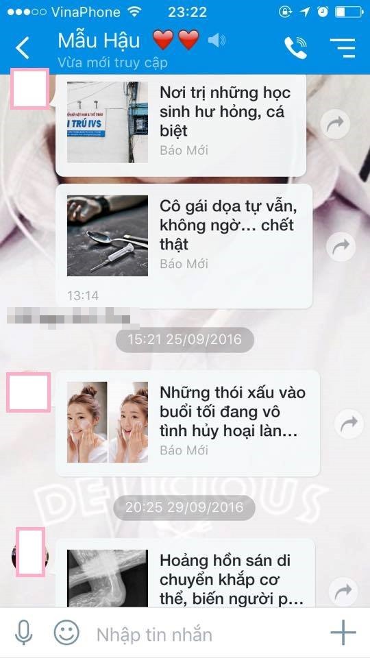 Tin nhắn của bố mẹ và ý nghĩa đằng sau khiến nhiều đứa con cay mắt