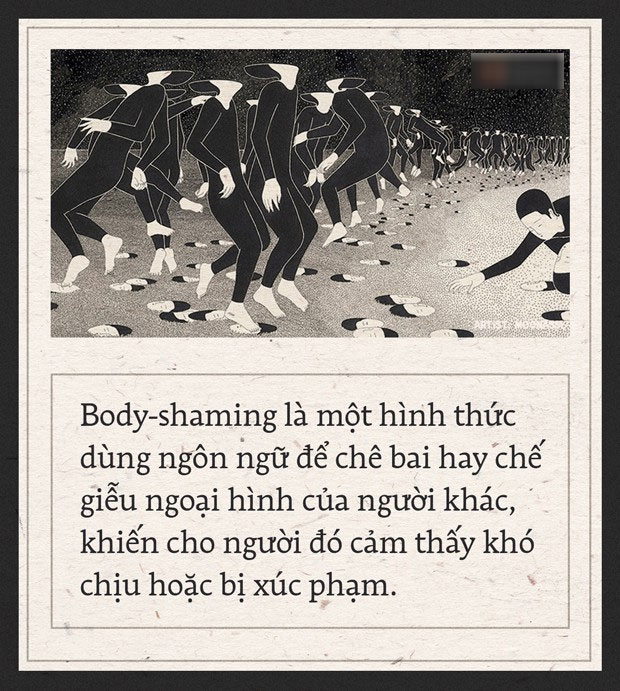 Eo ơi cô này xấu quá - Body shaming và cách thức giết người bằng lời nói