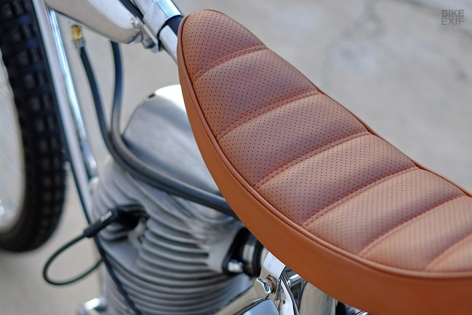 Xế độ Jawa 1968 phóng nhanh hơn cả Porsche 911