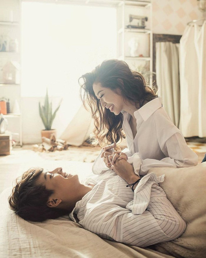 Rộ tin Ngô Kiến Huy và Khổng Tú Quỳnh sắp kết hôn, kết thúc cuộc tình marathon 8 năm bằng đám cưới