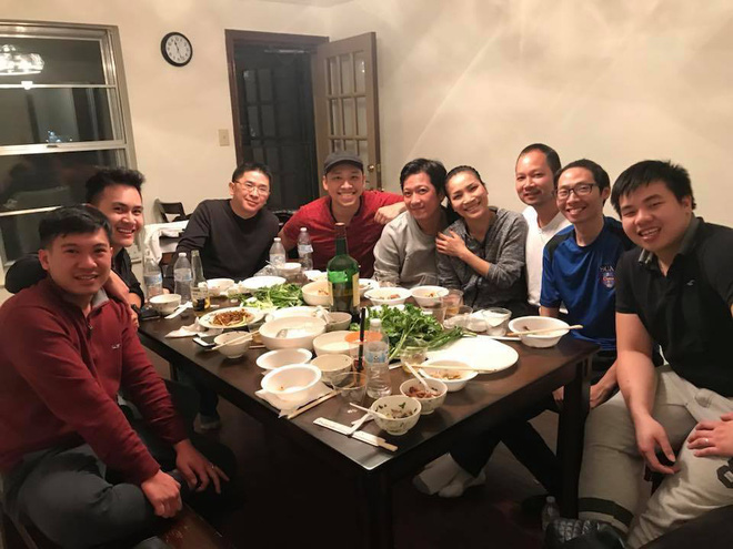 Sau khi tái hợp, Trường Giang - Nhã Phương tình tứ tại Mỹ Sau khi tái hợp, Trường Giang - Nhã Phương tình tứ tại Mỹ