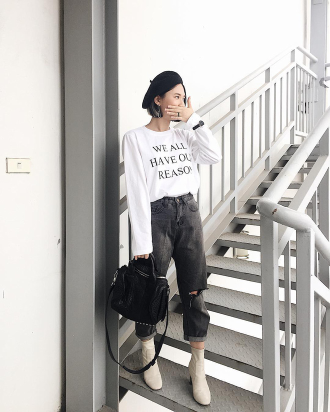 6 công thức trendy đang được những cô nàng nổi tiếng mặc đẹp diện nhiều nhất đợt này